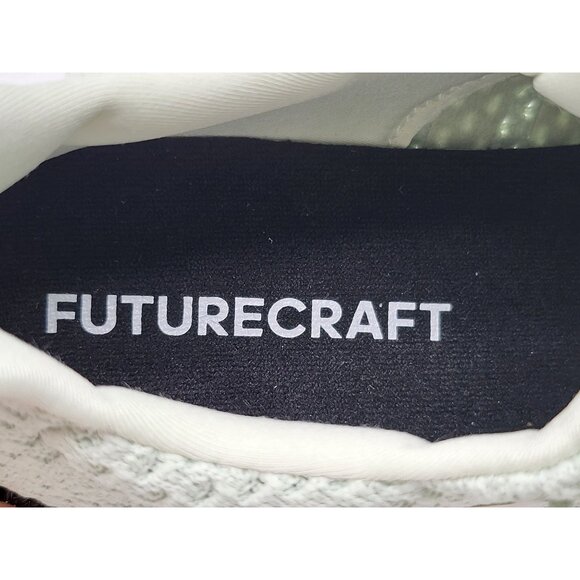 Adidas Futurecraft 4D Linen Green Black Athletic Shoes Men's Size 8 GX6603‎ - Picture 9 of 11